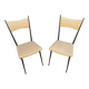 Paire de chaises Colette gueden