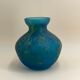 Vase in glass paste