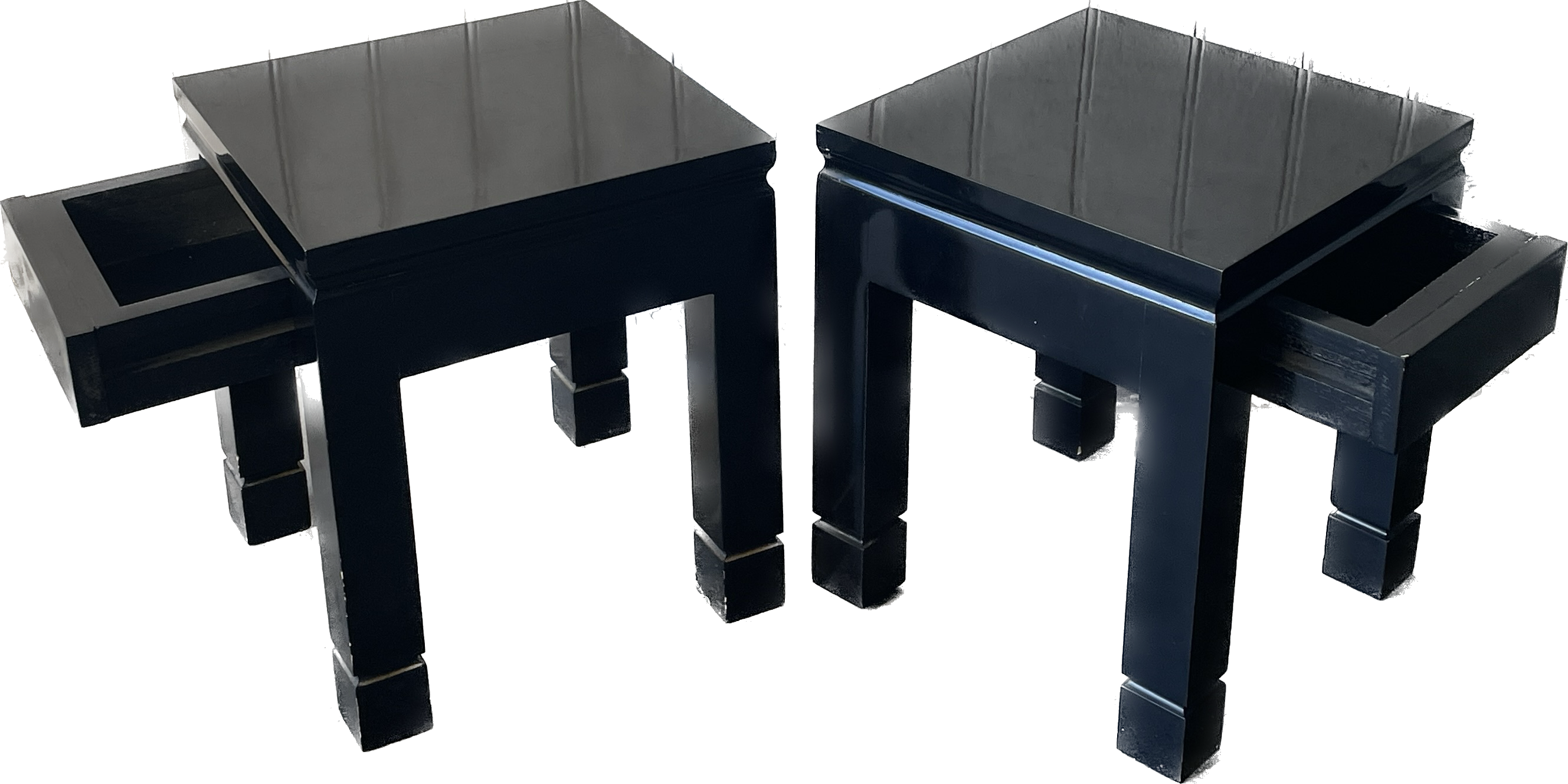 2 coffee tables, 80