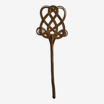 Rattan carpet swatter