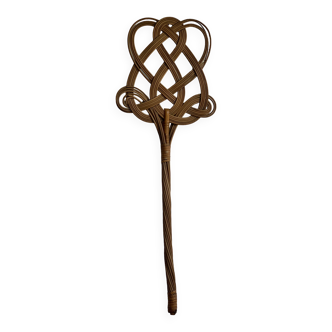 Rattan carpet swatter