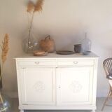 Old white buffet