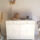 Old white buffet