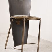 Vintage dining chairs by Frans Van Praet, set of 4