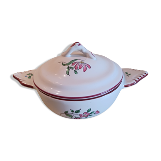 St-Clement earthenware candy box