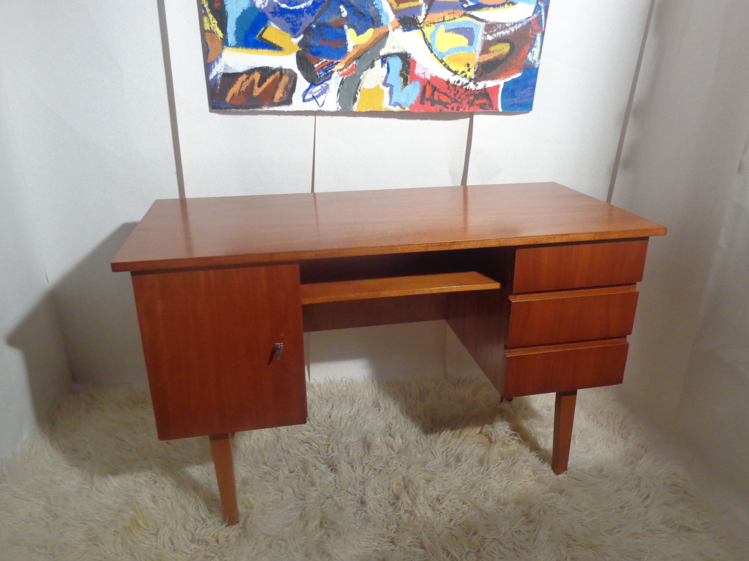 Vintage desk of the 60