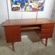 Vintage desk of the 60