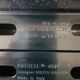 Kartell magazine holder by Giotto Stopino