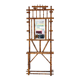 Bamboo coat rack
