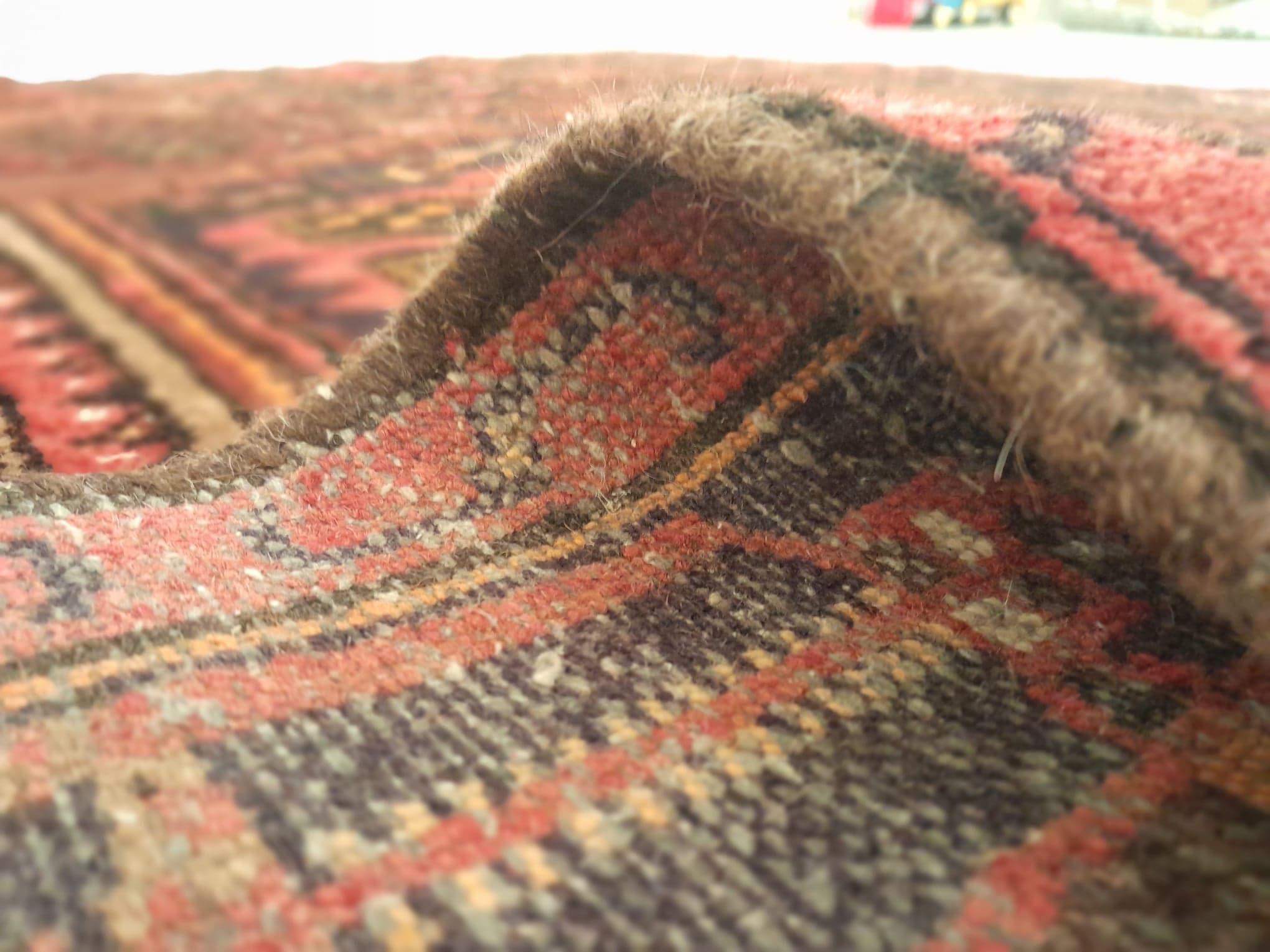 Tapis persan hamadan fait main 213x134cm