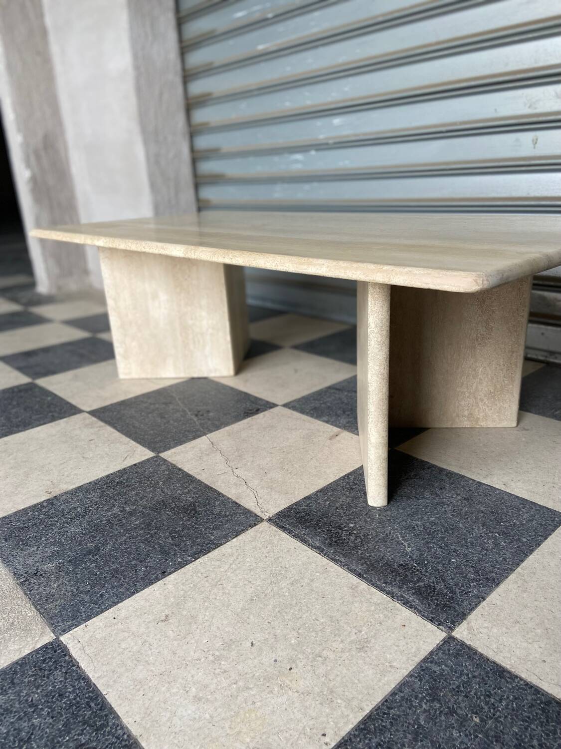 Vintage transvestite coffee table