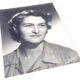 1950s Portrait silver print Harcourt Paris