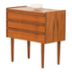 Small Danish chest of drawers in teak, 1960s