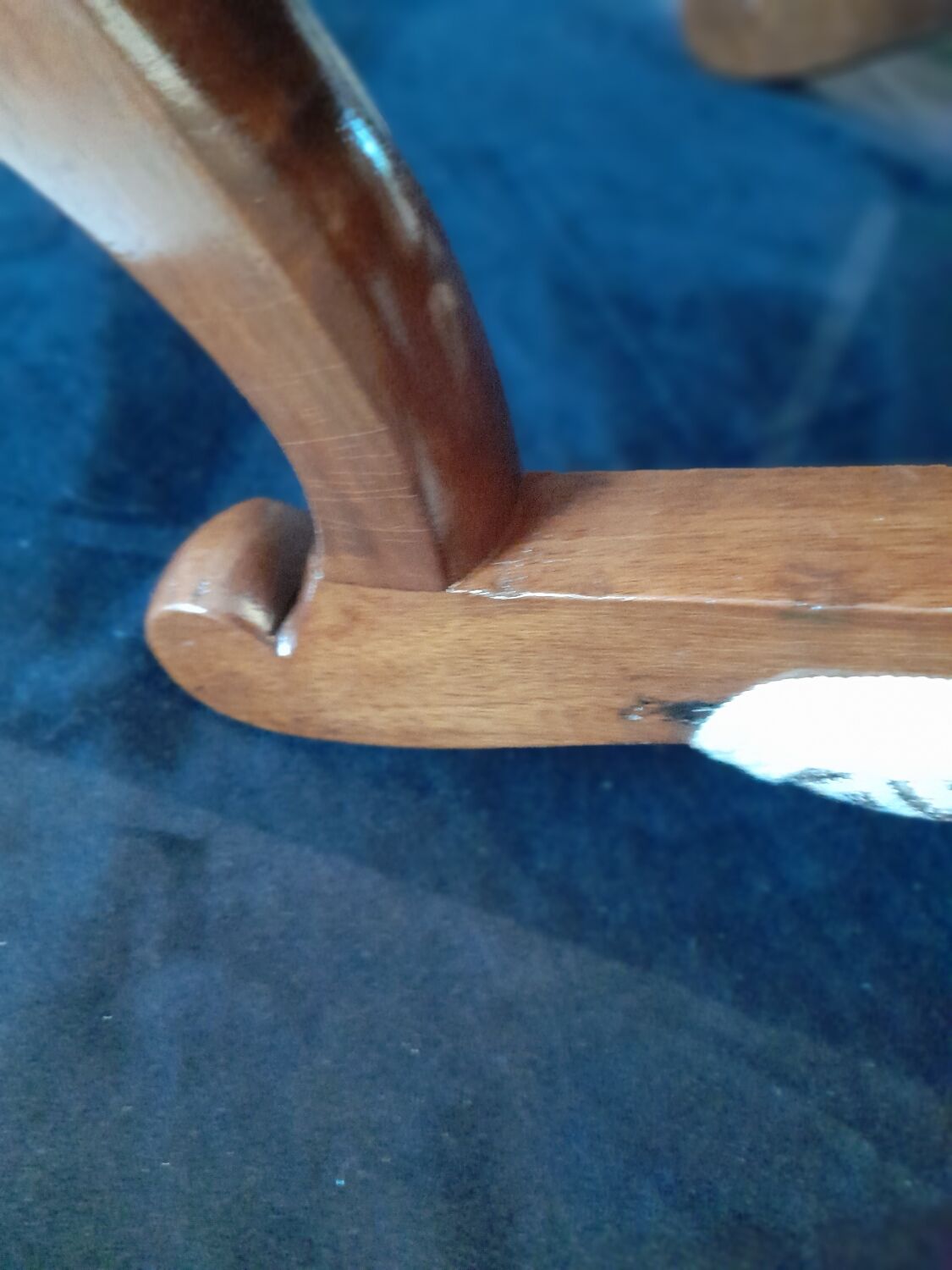 Children's armchair.