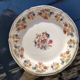 Set of 6 Gien dessert plates