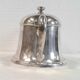 Vintage hotel silver metal teapot Hotel Oriental in Algiers
