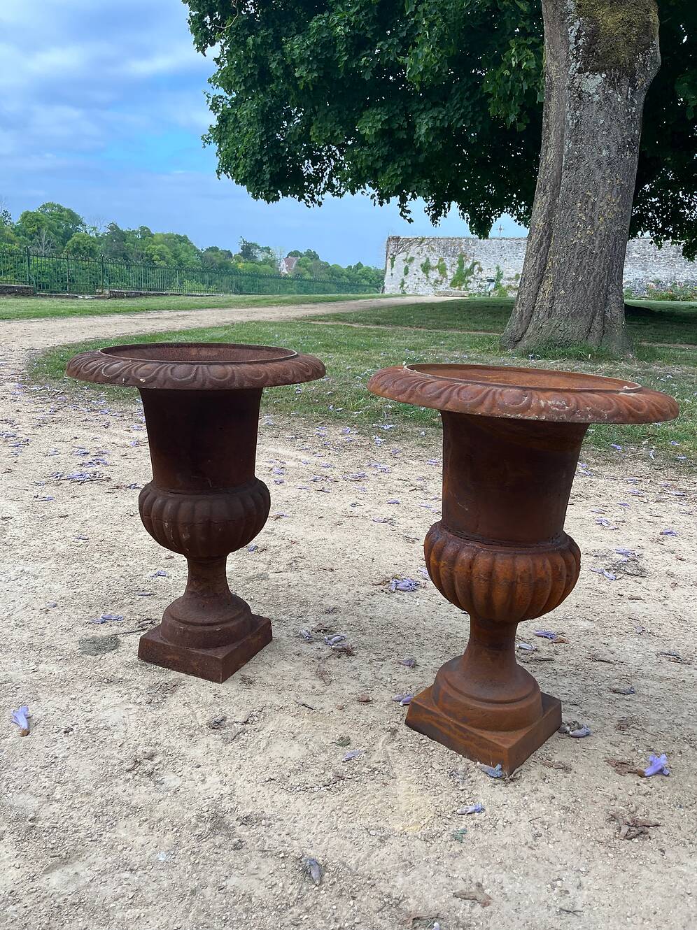 Classic Médicis vases