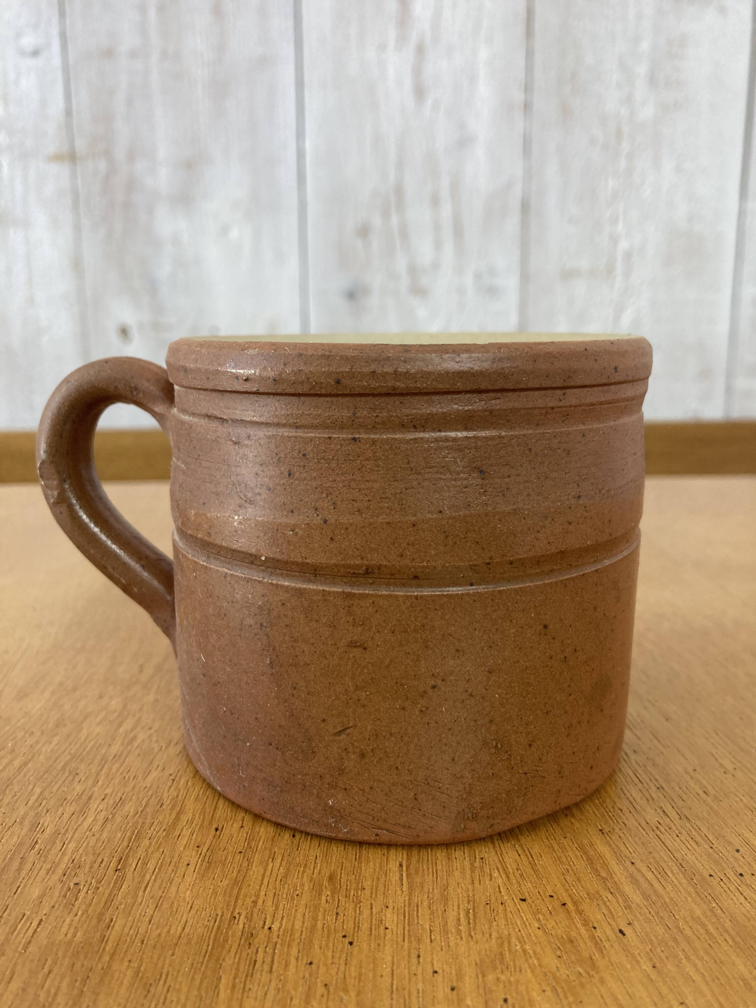 Vintage stoneware mugs