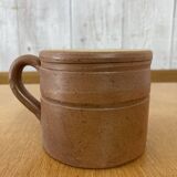 Vintage stoneware mugs
