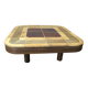 Coffee table by Roger Capron, model Mambo, 1974.