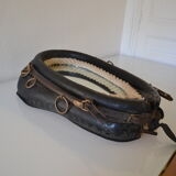 Brutalist mirror horse collar
