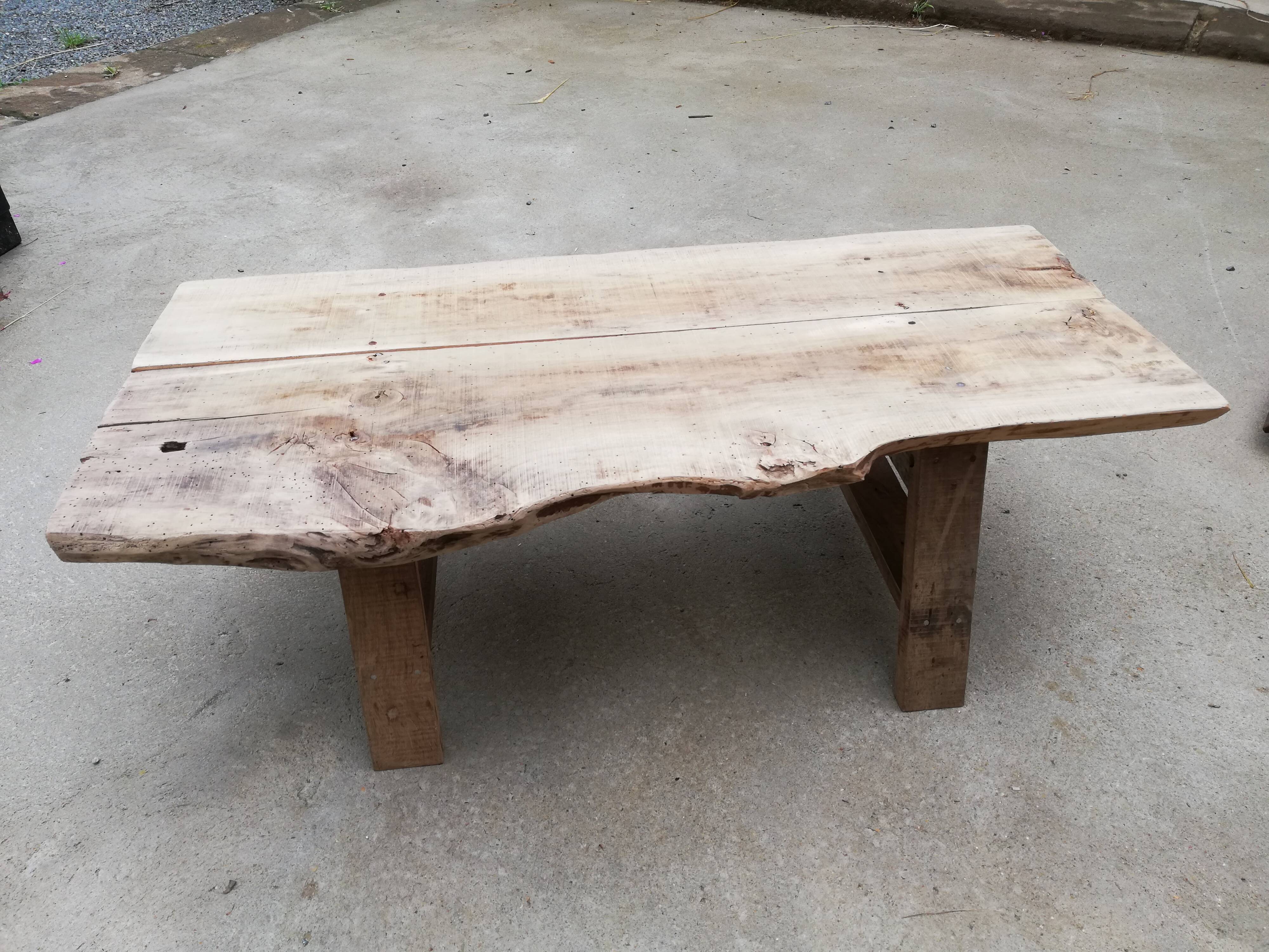 Coffee table primitive spirit wabi Sabi