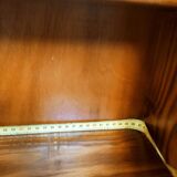 Wooden wall display case