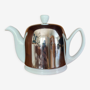 White salam teapot