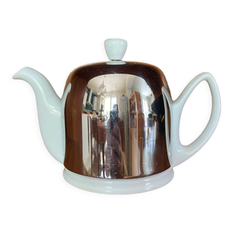 White salam teapot