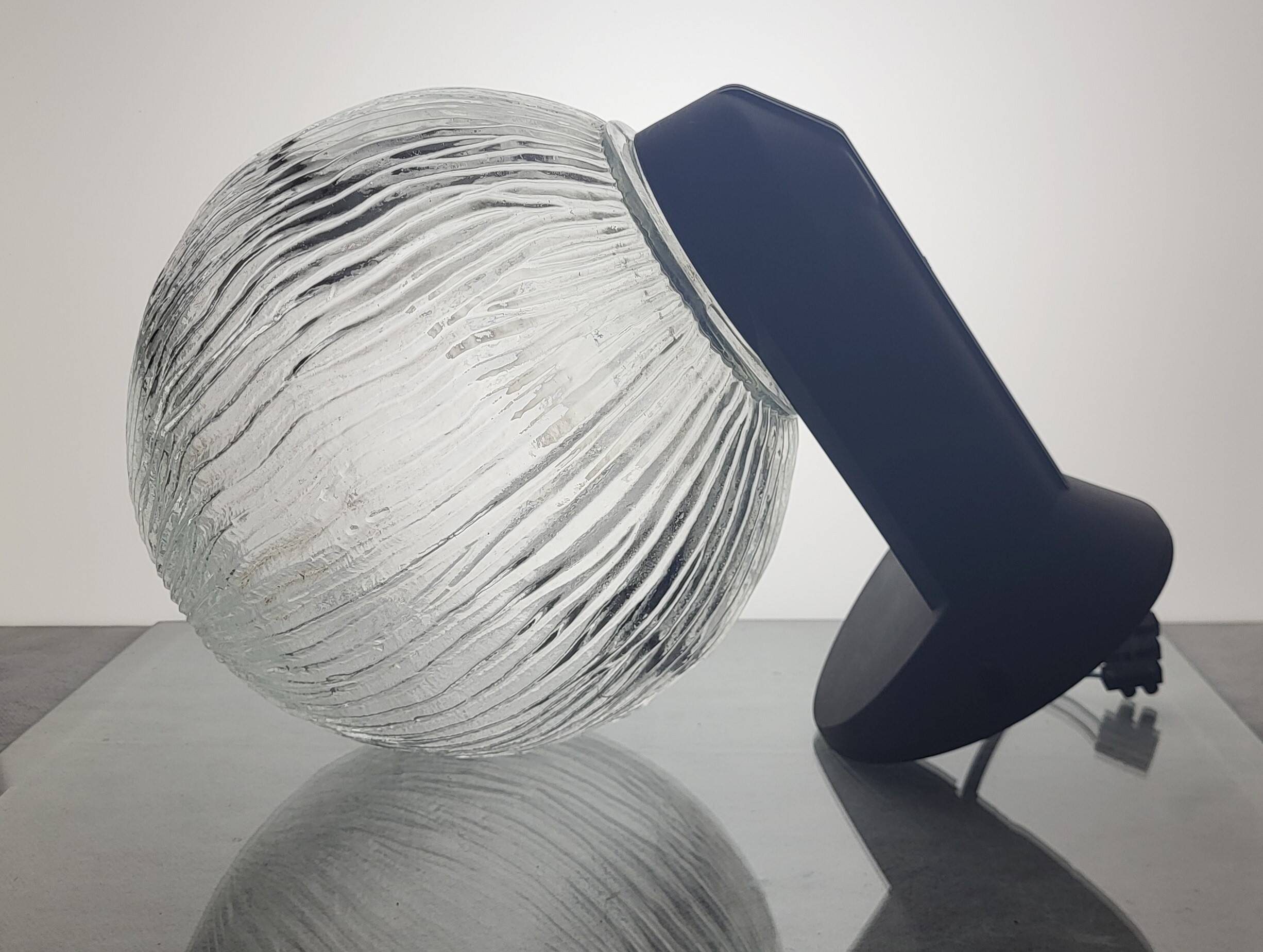 Wall lamp, outdoor lamp, 70s