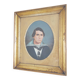 Portrait of a Sailor, 19th century, oil on cardboard