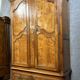 Louis XV period Provençal armoire in walnut and marquetry