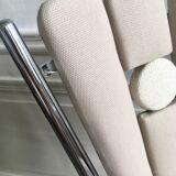 Vintage deconstructured "petals" chairs restored
