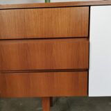 Vintage sideboard of the 60s Scandinavian style