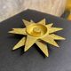 Vintage 2 Piece Ashtray Set Star Design