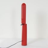 Lampe de bureau picchio rouge par isao hosoe pour luxo, années 1980