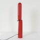 Red picchio desk lamp by isao hosoe for luxo, 1980s