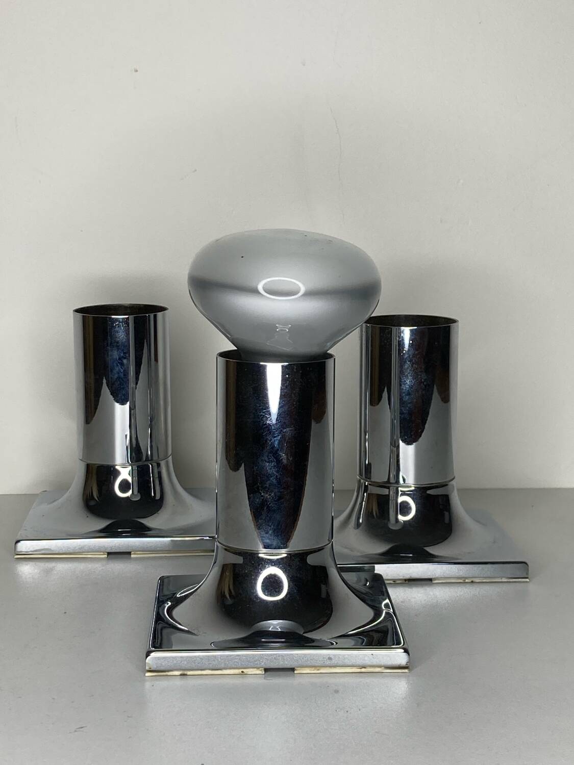 Lot de 3 plafonniers Ralf Kruger