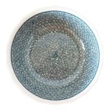 Salad bowl green circular pattern