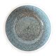 Saladier motif circulaire vert