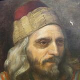 Orientalist portrait