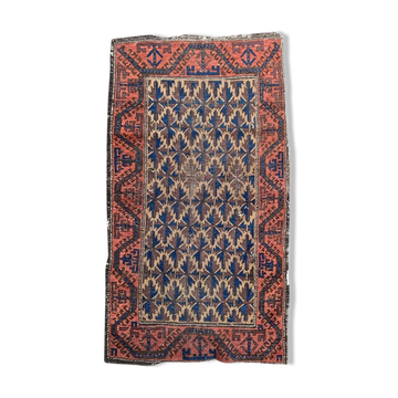 Tapis baloutche antique 126x71cm