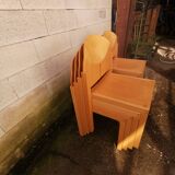 Eclipse Birch Chairs by Brayton International