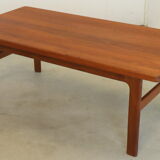 Table basse en teck 'Bratbjerg' Niels Bach
