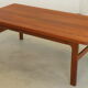 Table basse en teck 'Bratbjerg' Niels Bach