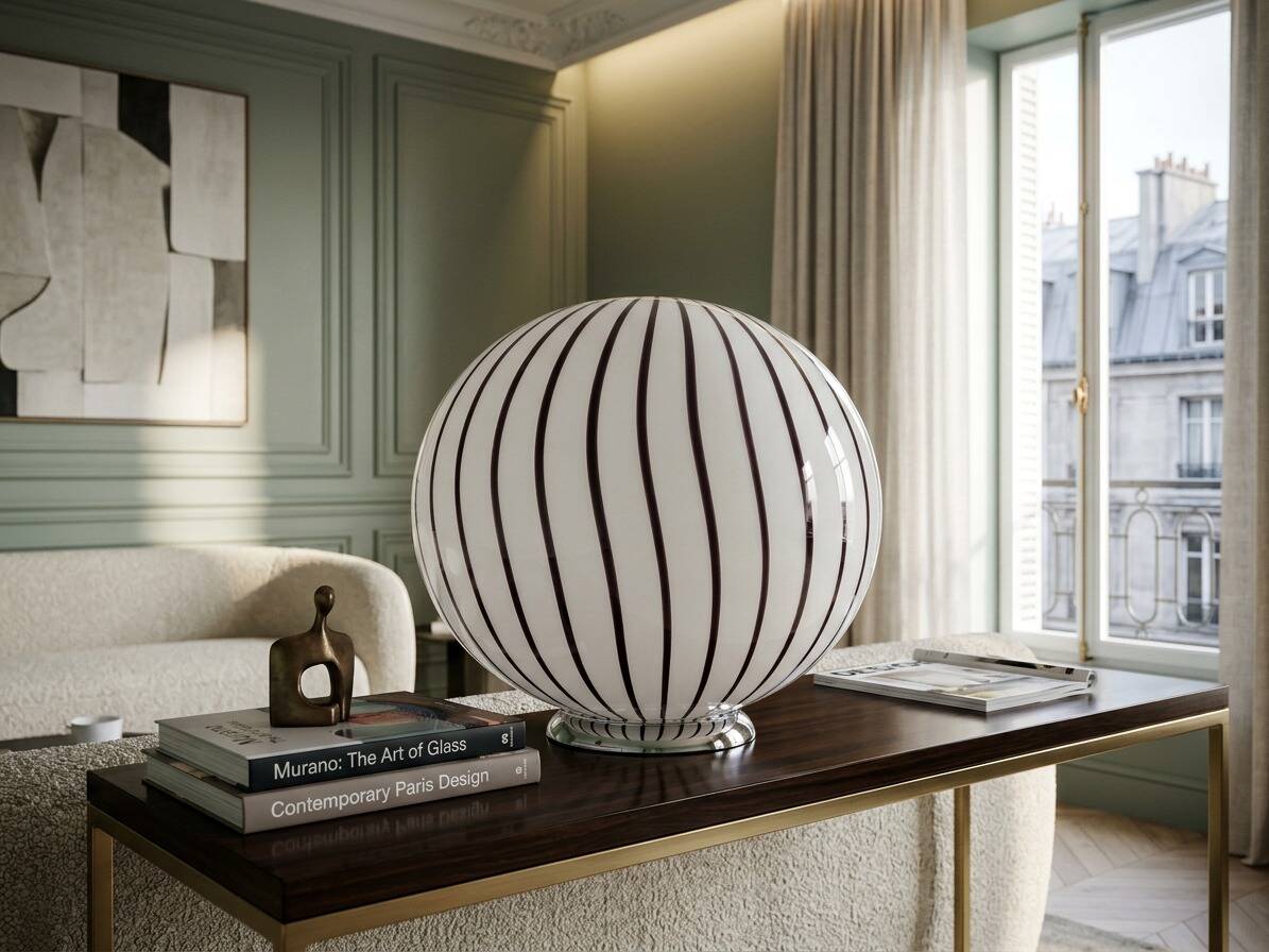 Lampada da tavolo filigrana D 40 cm