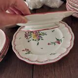 Luneville crockery