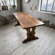 Monastery-style farmhouse table, pine, 210cm