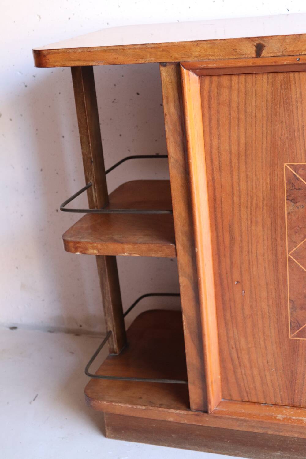 Art Deco wooden sideboard – 1930s