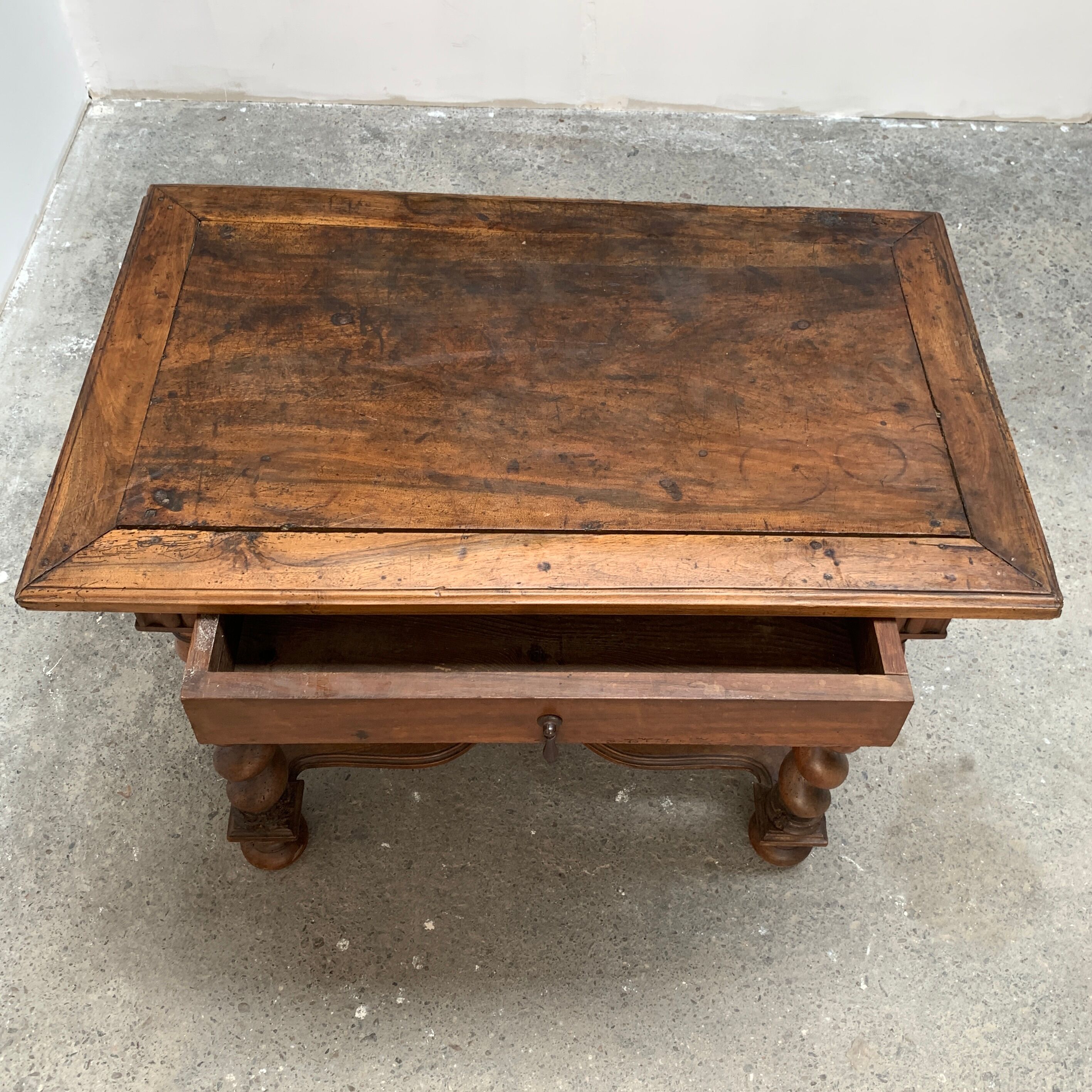 Louis XIII wooden table